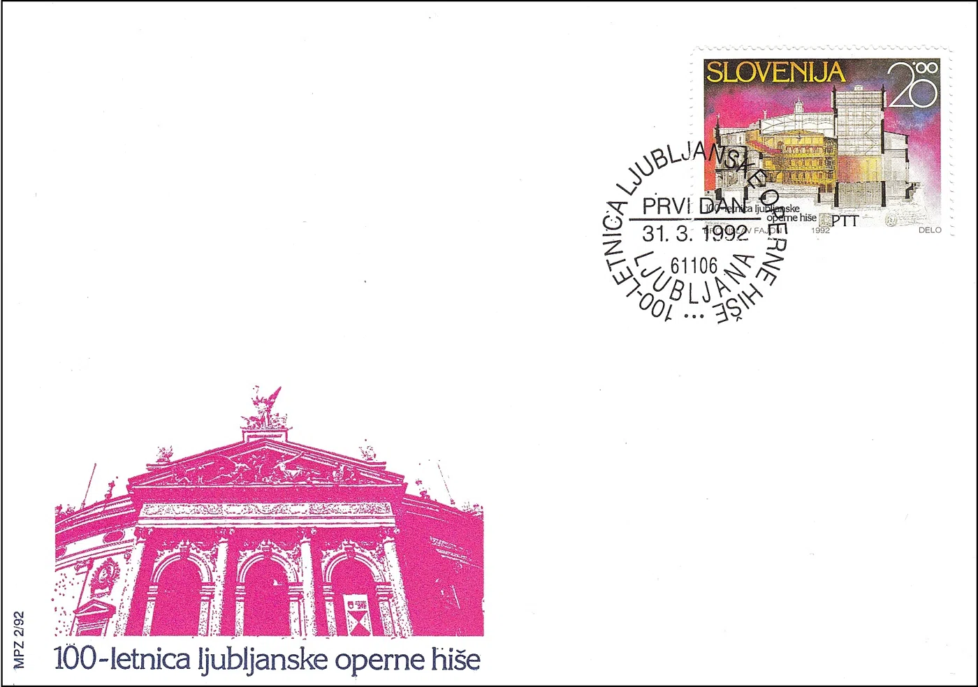 100 LET LJUBLJANSKE OPERNE HIŠE